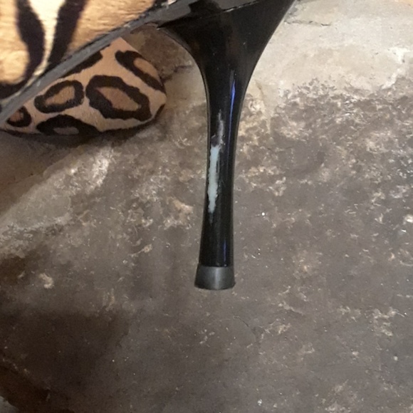 Sam Edelman Leopard Heels - Picture 6 of 8
